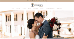 Desktop Screenshot of journeyhomeweddings.com