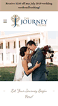 Mobile Screenshot of journeyhomeweddings.com